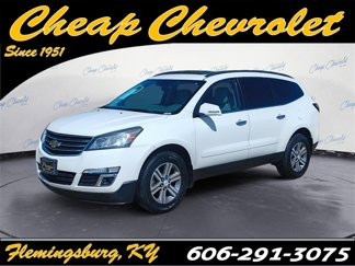 Used 2015 Chevrolet Traverse LT image 1