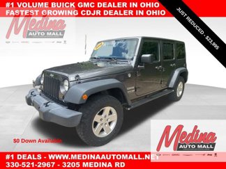 Used 2018 Jeep Wrangler Unlimited Sport S image 1