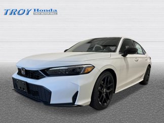 New 2025 Honda Civic Sport image 1