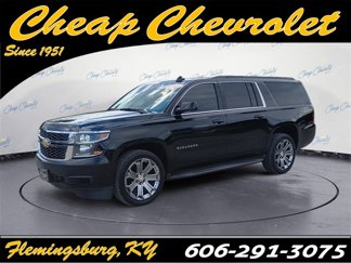 Used 2015 Chevrolet Suburban LT image 1