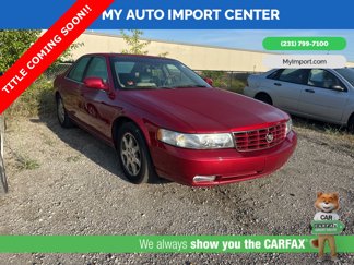 Used 2002 Cadillac Seville STS w/ Premium Luxury Pkg image 1