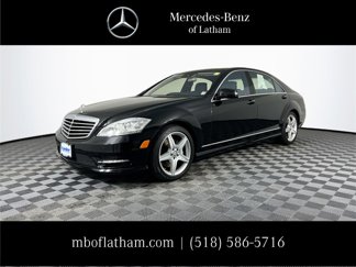 Used 2010 Mercedes-Benz S 550 4MATIC image 1