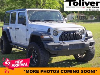 Used 2018 Jeep Wrangler Unlimited Sport S image 1