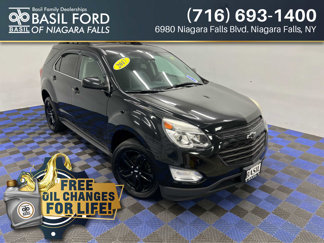 Used 2017 Chevrolet Equinox LT w/ Midnight Edition image 1
