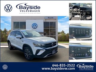Certified 2022 Volkswagen Taos SE image 1