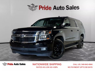 Used 2017 Chevrolet Suburban LT w/ Luxury Package image 1