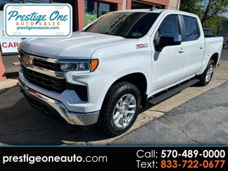 Used 2022 Chevrolet Silverado 1500 LT w/ Z71 Off-Road Package image 1