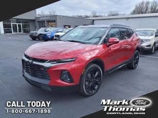 Used 2022 Chevrolet Blazer RS w/ Enhanced Convenience Package image 1
