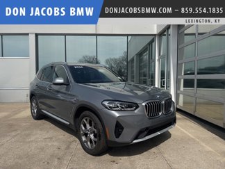 Used 2024 BMW X3 xDrive30i w/ Premium Package w/ZPA image 1