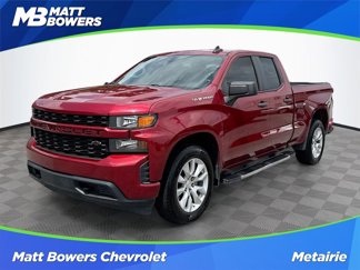Used 2020 Chevrolet Silverado 1500 Custom w/ Custom Value Package image 1