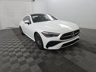 Used 2025 Mercedes-Benz CLE 300 4MATIC Coupe image 1