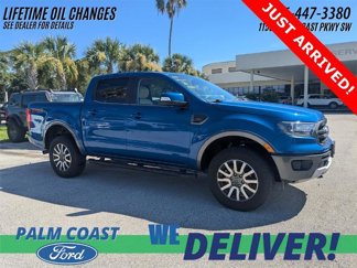 Certified 2019 Ford Ranger Lariat w/ Equipment Group 501A Mid image 1