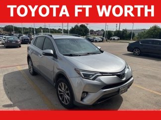 Used 2017 Toyota RAV4 Limited image 1