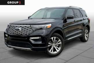 Used 2020 Ford Explorer Platinum w/ Premium Technology Package image 1