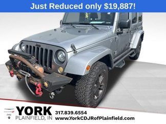 Used 2017 Jeep Wrangler Unlimited Sahara video 1