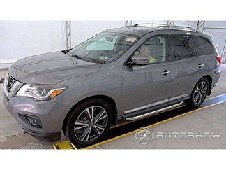 Used 2018 Nissan Pathfinder Platinum image 1