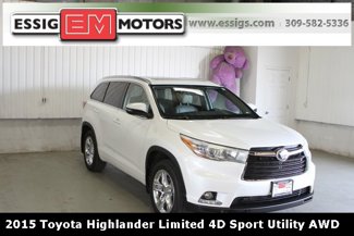 Used 2015 Toyota Highlander Limited image 1