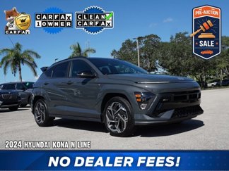 Used 2024 Hyundai Kona N Line image 1