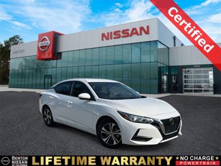 Certified 2023 Nissan Sentra SV w/ All-Weather Package image 1
