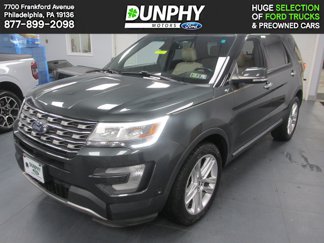 Used 2016 Ford Explorer Limited w/ Equipment Group 301A image 1