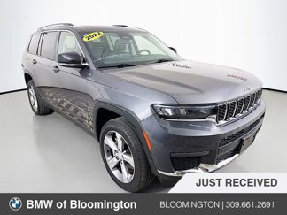 Used 2022 Jeep Grand Cherokee L Limited image 1