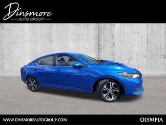 Used 2021 Nissan Sentra SV image 1
