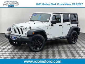 Used 2018 Jeep Wrangler Unlimited Sport S image 1