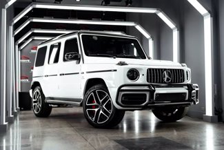 Used 2019 Mercedes-Benz G 63 AMG 4MATIC image 1