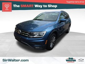 Used 2018 Volkswagen Tiguan SE image 1