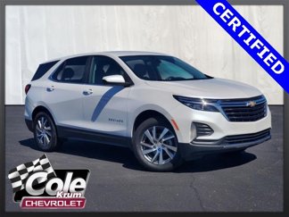 Certified 2022 Chevrolet Equinox LT image 1
