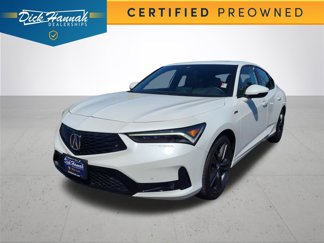 Certified 2024 Acura Integra A-Spec image 1