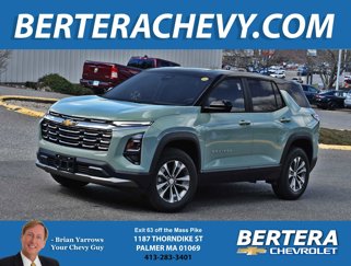 New 2025 Chevrolet Equinox LT image 1