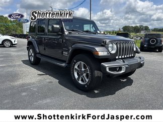 Used 2019 Jeep Wrangler Unlimited Sahara image 1