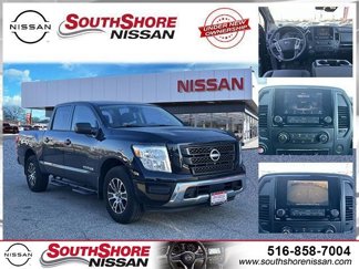 Certified 2023 Nissan Titan SV w/ Accessory Utility Package image 1
