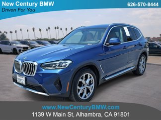 Certified 2022 BMW X3 sDrive30i w/ Convenience Package image 1