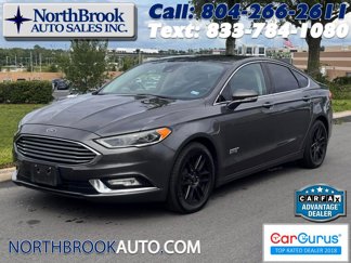 Used 2017 Ford Fusion Energi Titanium image 1