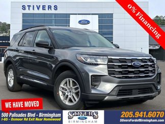New 2025 Ford Explorer Active image 1