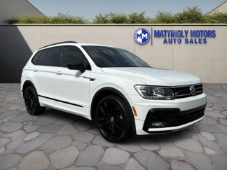 Used 2020 Volkswagen Tiguan SE R-Line image 1