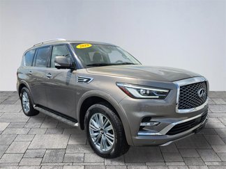 Used 2019 INFINITI QX80 Luxe image 1