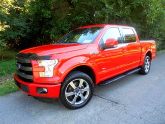Used 2017 Ford F150 Lariat image 1