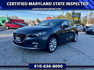 Used 2015 MAZDA MAZDA3 s Grand Touring image 1