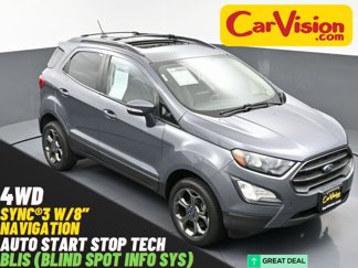 Used 2018 Ford EcoSport SES video 1