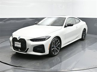 Used 2022 BMW 430i xDrive Coupe w/ M Sport Package image 1