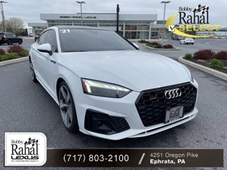 Used 2021 Audi A5 2.0T Premium Plus w/ Premium Plus image 1