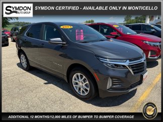 Used 2023 Chevrolet Equinox LT image 1