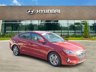Used 2019 Hyundai Elantra SEL image 1