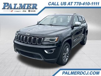 Used 2017 Jeep Grand Cherokee Limited w/ Luxury Group II image 1