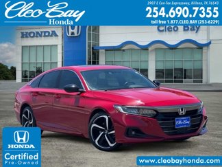 Certified 2022 Honda Accord Sport image 1