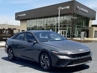 Certified 2025 Hyundai Elantra Sport image 1