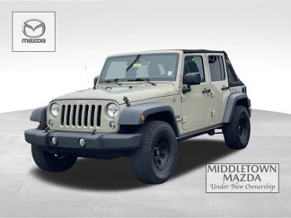 Used 2017 Jeep Wrangler Unlimited Sport w/ Quick Order Package 24S image 1